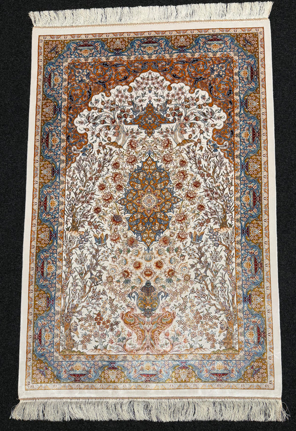 Lyxig Bambu Silk-Matta - 150 x 100 cm