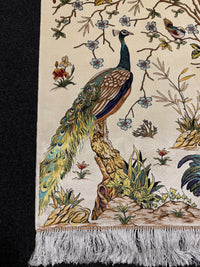 Lyxig Bambu Silk-Figural Matta - 180 x 120 cm