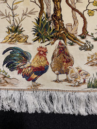 Lyxig Bambu Silk-Figural Matta - 180 x 120 cm