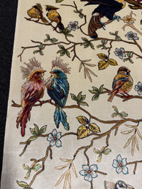 Lyxig Bambu Silk-Figural Matta - 180 x 120 cm