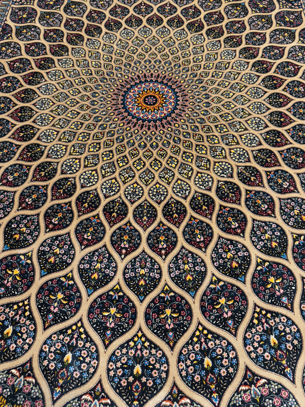 Lyxig Bambu Silk-Matta - 180 x 120 cm