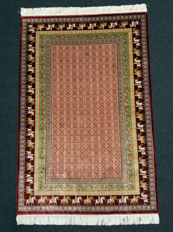 Lyxig Bambu Silk-Matta - 180 x 120 cm