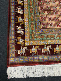 Lyxig Bambu Silk-Matta - 180 x 120 cm