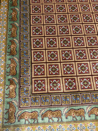 Lyxig Bambu Silk-Matta - 180 x 120 cm