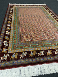 Lyxig Bambu Silk-Matta - 180 x 120 cm