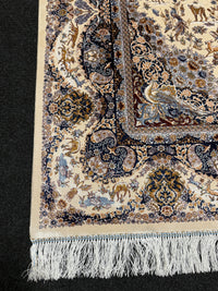 Lyxig Bambu Silk-Figural Matta - 180 x 120 cm