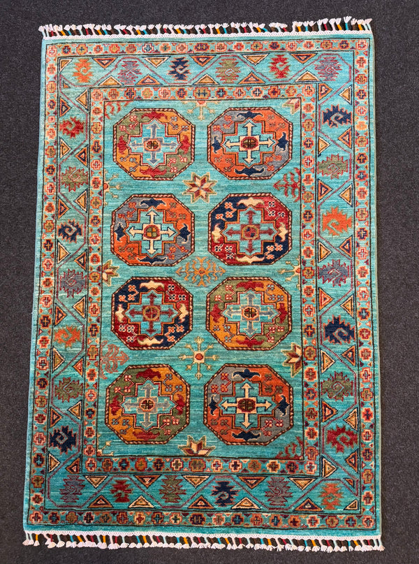 Ziegler Ariana Handknuten Matta  — 143 × 98 cm