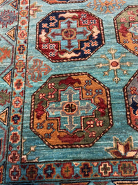 Ziegler Ariana Handknuten Matta  — 143 × 98 cm