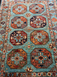 Ziegler Ariana Handknuten Matta  — 143 × 98 cm