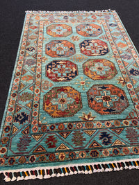 Ziegler Ariana Handknuten Matta  — 143 × 98 cm