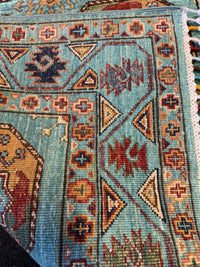 Ziegler Ariana Handknuten Matta  — 143 × 98 cm