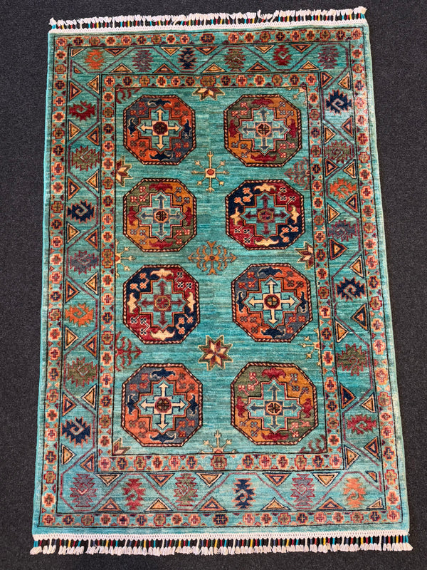 Ziegler Ariana Handknuten Matta  — 145 × 97 cm