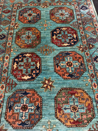 Ziegler Ariana Handknuten Matta  — 145 × 97 cm