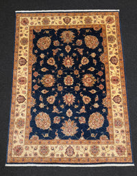 Fine Ziegler Handknuten Matta  — 207 × 150 cm