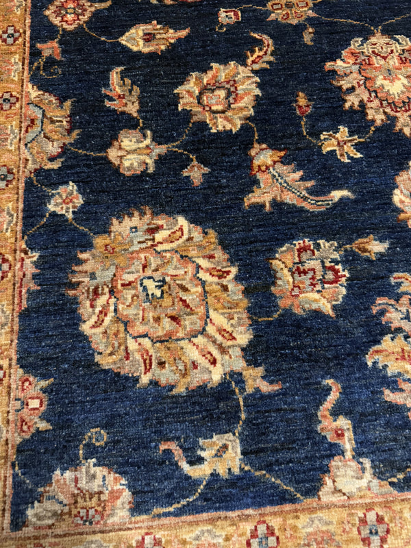 Fine Ziegler Handknuten Matta  — 207 × 150 cm