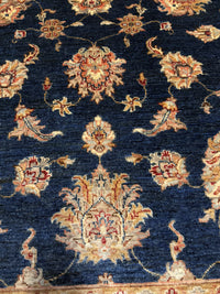 Fine Ziegler Handknuten Matta  — 207 × 150 cm