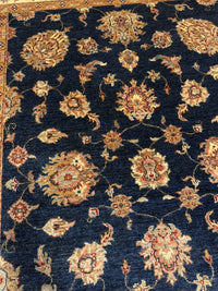 Fine Ziegler Handknuten Matta  — 207 × 150 cm