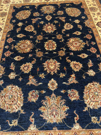 Fine Ziegler Handknuten Matta  — 207 × 150 cm