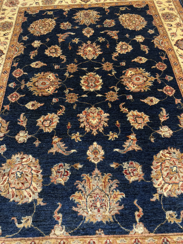 Fine Ziegler Handknuten Matta  — 207 × 150 cm