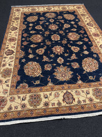 Fine Ziegler Handknuten Matta  — 207 × 150 cm