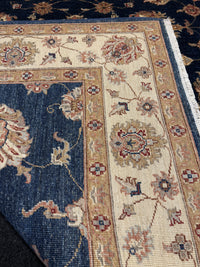 Fine Ziegler Handknuten Matta  — 207 × 150 cm