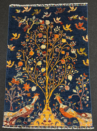 Fine Ziegler Handknuten Matta  — 180 × 121 cm