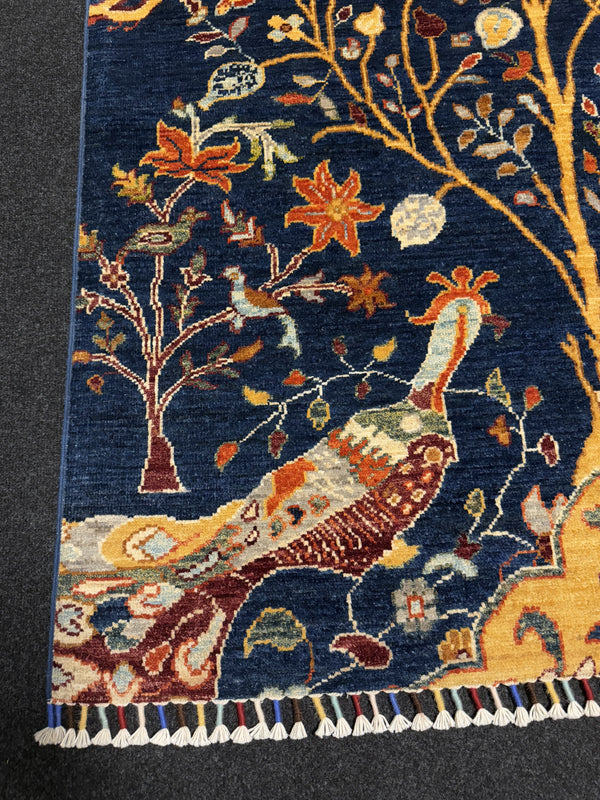 Fine Ziegler Handknuten Matta  — 180 × 121 cm