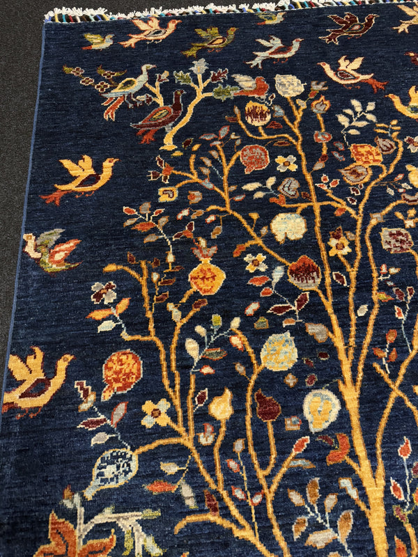 Fine Ziegler Handknuten Matta  — 180 × 121 cm