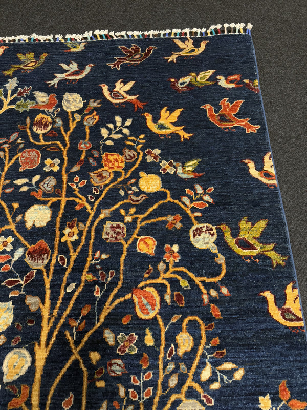 Fine Ziegler Handknuten Matta  — 180 × 121 cm