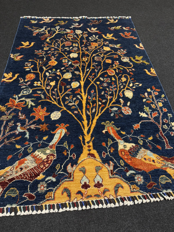 Fine Ziegler Handknuten Matta  — 180 × 121 cm