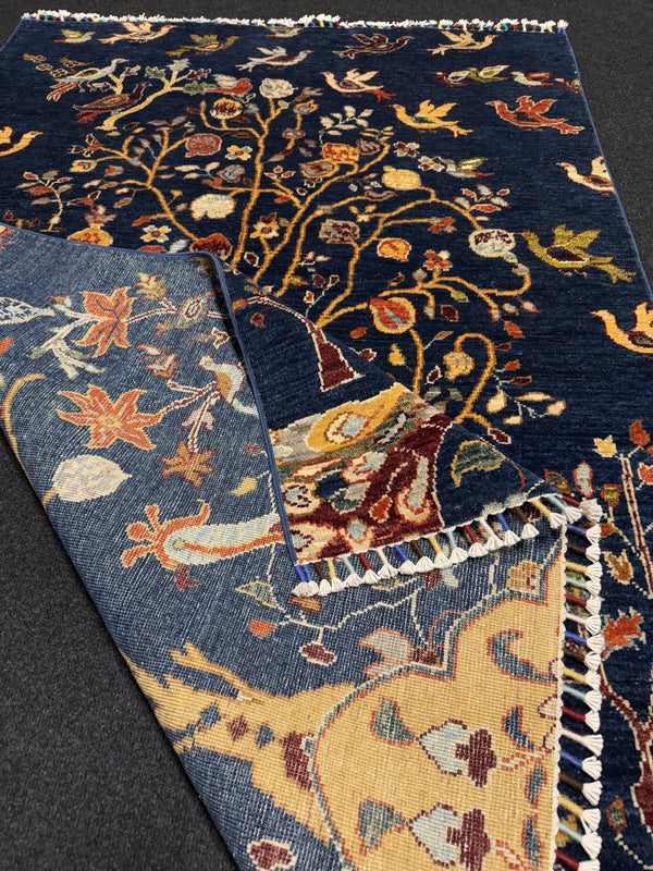 Fine Ziegler Handknuten Matta  — 180 × 121 cm