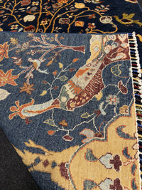 Fine Ziegler Handknuten Matta  — 180 × 121 cm