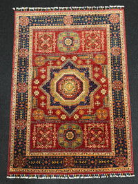 Fine Ziegler Handknuten Matta  — 178 × 124 cm