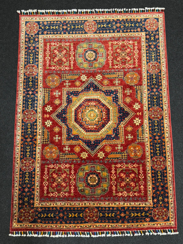 Fine Ziegler Handknuten Matta  — 178 × 124 cm