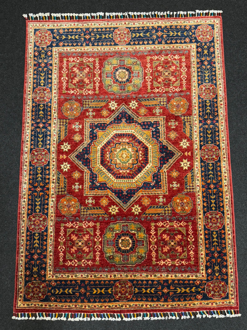 Fine Ziegler Handknuten Matta  — 178 × 124 cm