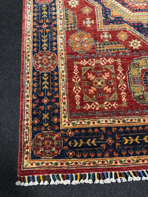 Fine Ziegler Handknuten Matta  — 178 × 124 cm