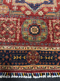 Fine Ziegler Handknuten Matta  — 178 × 124 cm