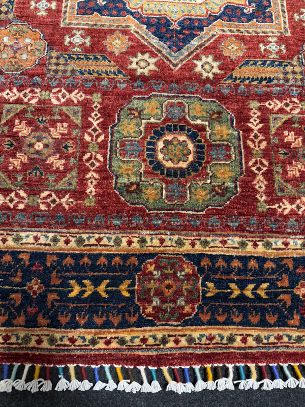 Fine Ziegler Handknuten Matta  — 178 × 124 cm