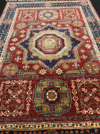 Fine Ziegler Handknuten Matta  — 178 × 124 cm