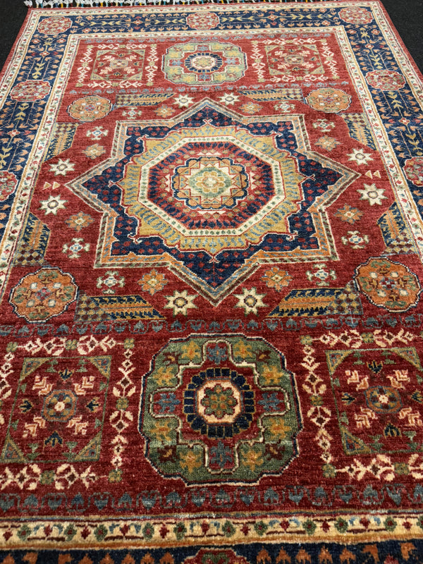 Fine Ziegler Handknuten Matta  — 178 × 124 cm