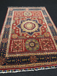 Fine Ziegler Handknuten Matta  — 178 × 124 cm