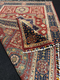 Fine Ziegler Handknuten Matta  — 178 × 124 cm