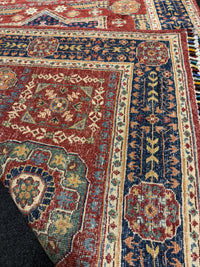 Fine Ziegler Handknuten Matta  — 178 × 124 cm