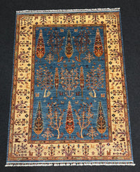 Ziegler Ariana Handknuten Matta  — 204 × 152 cm