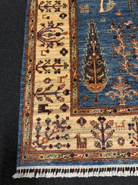 Ziegler Ariana Handknuten Matta  — 204 × 152 cm