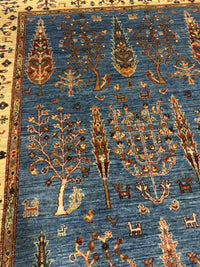 Ziegler Ariana Handknuten Matta  — 204 × 152 cm