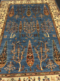 Ziegler Ariana Handknuten Matta  — 204 × 152 cm