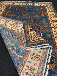 Ziegler Ariana Handknuten Matta  — 204 × 152 cm