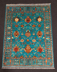 Ziegler Sultani Handknuten Matta  — 196 × 150 cm
