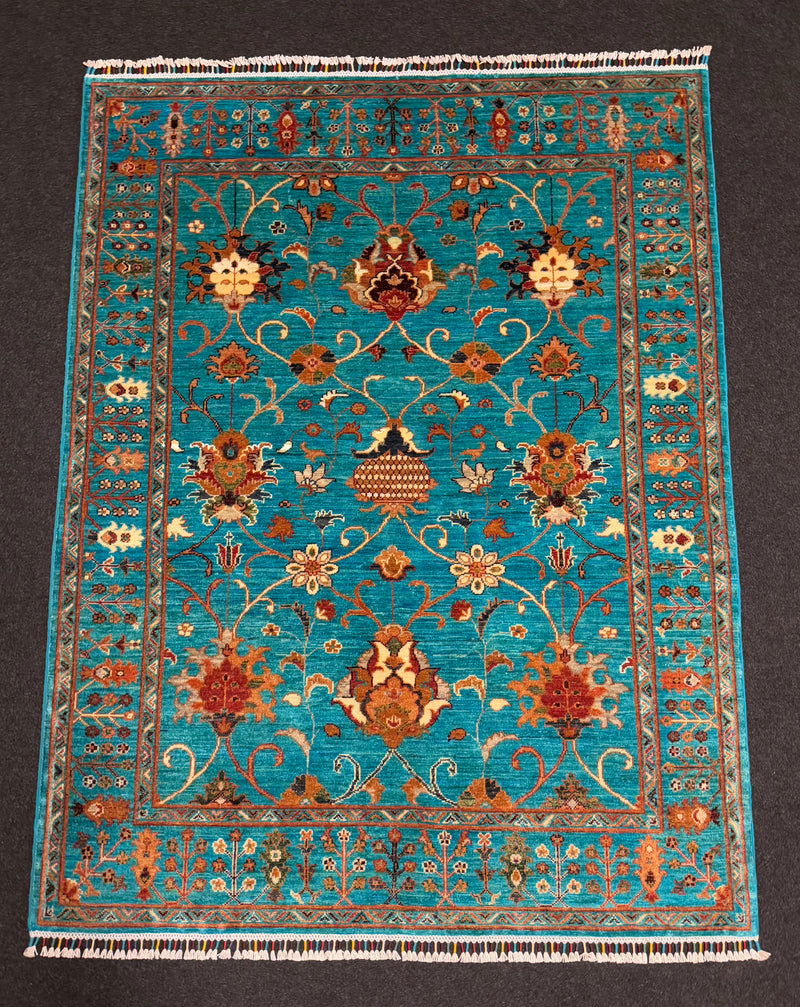 Ziegler Sultani Handknuten Matta  — 196 × 150 cm